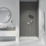 Ручной душ GROHE Rainshower SmartActive 130, 3 вида струй, хром 
