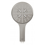 Ручной душ GROHE Rainshower SmartActive 130, 3 вида струй, темный графит матовый 