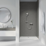 Ручной душ GROHE Rainshower SmartActive 130, 3 вида струи, суперсталь 