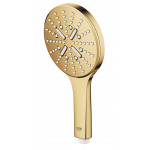 Ручной душ Grohe Rainshower SmartActive 130, 3 режима струи, холодный рассвет глянец 