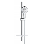 Душевой гарнитур GROHE RainShower SmartActive 130, хром 