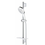 Душевой гарнитур GROHE RainShower SmartActive 130, хром 