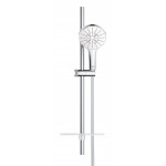 Душевой гарнитур GROHE Rainshower SmartActive 130, 3 вида струй, белая луна 