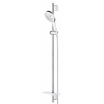 Душевой гарнитур GROHE Rainshower SmartActive 130, 3 вида струй, хром 