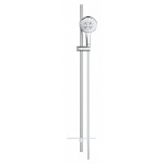 Душевой гарнитур GROHE Rainshower SmartActive 130, 3 вида струй, хром 
