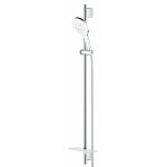 Душевой гарнитур GROHE Rainshower SmartActive 130, 3 вида струй, белая луна 