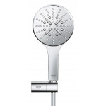 Душевой набор GROHE Rainshower SmartActive 130, 3 вида струй, хром 
