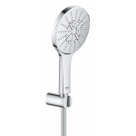 Душевой набор GROHE Rainshower SmartActive 130, 3 вида струй, хром 