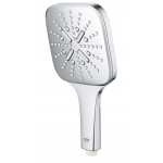 Ручной душ, 3 вида струй, GROHE Rainshower SmartActive 130 Cube, хром Ручной душ, 3 вида струй, GROHE Rainshower SmartActive 130 Cube, хром