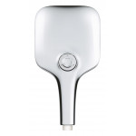 Ручной душ, 3 вида струй, GROHE Rainshower SmartActive 130 Cube, хром Ручной душ, 3 вида струй, GROHE Rainshower SmartActive 130 Cube, хром