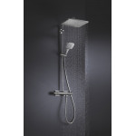 Ручной душ, 3 вида струй, GROHE Rainshower SmartActive 130 Cube, хром Ручной душ, 3 вида струй, GROHE Rainshower SmartActive 130 Cube, хром