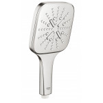Ручной душ Grohe Rainshower SmartActive 130 Cube, суперсталь 