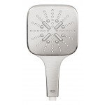 Ручной душ Grohe Rainshower SmartActive 130 Cube, суперсталь 