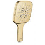 Ручной душ GROHE Rainshower SmartActive 130 Cube, 3 вида струй, холодный рассвет матовый  Ручной душ GROHE Rainshower SmartActive 130 Cube, 3 вида струй, холодный рассвет матовый