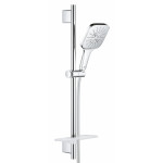 Душевой гарнитур GROHE Rainshower SmartActive 130 Cube, 3 вида струй, хром 