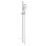 Душевой гарнитур GROHE Rainshower SmartActive 130 Cube, 3 вида струй, хром 
