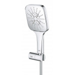 Душевой набор GROHE Rainshower SmartActive 130 Cube 3jet, хром 
