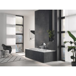 Душевой набор GROHE Rainshower SmartActive 130 Cube, 3 вида струй, белая луна 