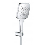 Душевой набор GROHE Rainshower SmartActive 130 Cube, 3 вида струй, хром 
