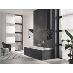 Душевой набор GROHE Rainshower SmartActive 130 Cube, 3 вида струй, хром 