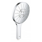 Ручной душ GROHE Rainshower SmartActive 150, 3 вида струй, 9,5 л/мин, хром 