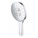 Ручной душ GROHE Rainshower SmartActive 150, 3 вида струй, 9,5 л/мин, хром 