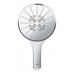 Ручной душ GROHE Rainshower SmartActive 150, 3 вида струй, 9,5 л/мин, хром 