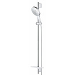Душевой гарнитур, 3 вида струй, GROHE Rainshower SmartActive 150, хром