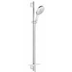 Душевой гарнитур GROHE Rainshower SmartActive 150, 3 вида струй, 9,5 л/мин., хром 