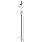 Душевой гарнитур GROHE Rainshower SmartActive 150, 3 вида струй, белая луна 