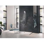 Душевой гарнитур GROHE Rainshower SmartActive 150, 3 вида струй, белая луна 