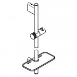 Душевая штанга GROHE Rainshower SmartActive, 900 мм, теплый закат глянец 
