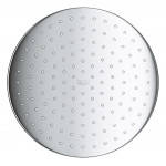 Верхний душ GROHE Tempesta 250, круглый (низ-хром, верх-белый), хром 