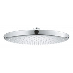 Верхний душ GROHE Tempesta 250, круглый (низ-хром, верх-белый), хром 