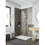 Верхний душ GROHE Tempesta 250, круглый (низ-хром, верх-белый), хром 