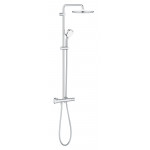 Душевая система GROHE Tempesta Cosmopolitan 250 с термостатом, хром (26670000)