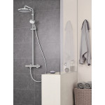 Душевая система GROHE Tempesta Cosmopolitan 250 с термостатом, хром (26670000)