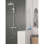 Душевая система GROHE Tempesta Cosmopolitan 250 с термостатом, хром (26670000)