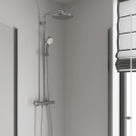 Душевая система GROHE Tempesta Cosmopolitan 250 с термостатом, хром (26670000)