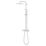 Душевая система GROHE Tempesta Cosmopolitan 250 с термостатом, хром (26670000)