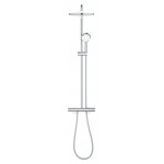 Душевая система GROHE Tempesta Cosmopolitan 250 с термостатом, хром (26670000)