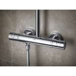 Душевая система GROHE Tempesta Cosmopolitan 250 с термостатом, хром (26670000)