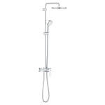 Душевая система GROHE Tempesta Cosmopolitan 250 со смесителем, хром (26673000)