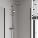 Душевая система GROHE Tempesta Cosmopolitan 250 со смесителем, хром (26673000)