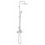 Душевая система GROHE Tempesta Cosmopolitan 250 со смесителем для ванны, хром 