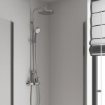 Душевая система GROHE Tempesta Cosmopolitan 250 со смесителем для ванны, хром 