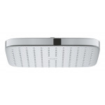 Верхний душ GROHE Tempesta 250 CUBE, квадратный (низ-хром, верх-белый), хром (26685000)