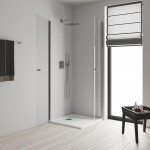 Верхний душ GROHE Tempesta 250 CUBE, квадратный (низ-хром, верх-белый), хром (26685000)