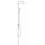 Душевая система GROHE Tempesta Cosmopolitan 250 CUBE с переключателем, хром 