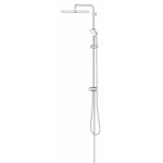 Душевая система GROHE Tempesta Cosmopolitan 250 CUBE с переключателем, хром 